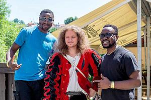 Slavnosti pětilisté růže ®, Český Krumlov, sobota 18. 6. 2022, foto: Lubor Mrázek