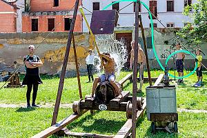 Slavnosti pětilisté růže ®, Český Krumlov, sobota 18. 6. 2022, foto: Lubor Mrázek