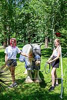 Slavnosti pětilisté růže ®, Český Krumlov, sobota 18. 6. 2022, foto: Lubor Mrázek