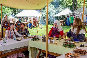 Slavnosti pětilisté růže ®, Český Krumlov, sobota 18. 6. 2022, foto: Lubor Mrázek