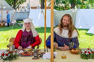 Slavnosti pětilisté růže ®, Český Krumlov, sobota 18. 6. 2022, foto: Lubor Mrázek