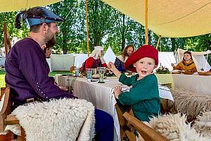 Slavnosti pětilisté růže ®, Český Krumlov, sobota 18. 6. 2022, foto: Lubor Mrázek