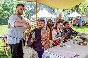 Slavnosti pětilisté růže ®, Český Krumlov, sobota 18. 6. 2022, foto: Lubor Mrázek