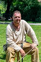 Slavnosti pětilisté růže ®, Český Krumlov, sobota 18. 6. 2022, foto: Lubor Mrázek