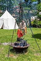 Slavnosti pětilisté růže ®, Český Krumlov, sobota 18. 6. 2022, foto: Lubor Mrázek