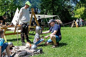 Slavnosti pětilisté růže ®, Český Krumlov, sobota 18. 6. 2022, foto: Lubor Mrázek