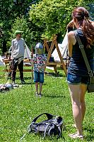 Slavnosti pětilisté růže ®, Český Krumlov, sobota 18. 6. 2022, foto: Lubor Mrázek