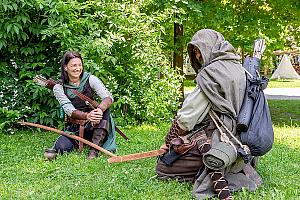 Slavnosti pětilisté růže ®, Český Krumlov, sobota 18. 6. 2022, foto: Lubor Mrázek