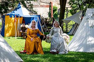 Slavnosti pětilisté růže ®, Český Krumlov, sobota 18. 6. 2022, foto: Lubor Mrázek