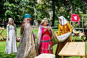 Slavnosti pětilisté růže ®, Český Krumlov, sobota 18. 6. 2022, foto: Lubor Mrázek