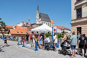 Slavnosti pětilisté růže ®, Český Krumlov, sobota 18. 6. 2022, foto: Lubor Mrázek