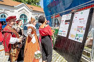 Five-Petalled Rose Celebrations ®, Český Krumlov, Saturday 18. 6. 2022, photo by: Lubor Mrázek