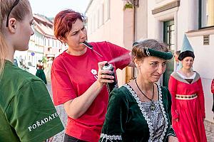 Slavnosti pětilisté růže ®, Český Krumlov, sobota 18. 6. 2022, foto: Lubor Mrázek