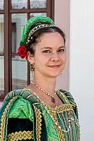 Slavnosti pětilisté růže ®, Český Krumlov, sobota 18. 6. 2022, foto: Lubor Mrázek