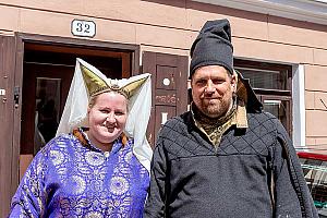 Slavnosti pětilisté růže ®, Český Krumlov, sobota 18. 6. 2022, foto: Lubor Mrázek