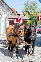 Slavnosti pětilisté růže ®, Český Krumlov, sobota 18. 6. 2022, foto: Lubor Mrázek