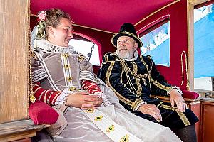 Slavnosti pětilisté růže ®, Český Krumlov, sobota 18. 6. 2022, foto: Lubor Mrázek