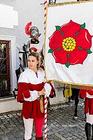 Slavnosti pětilisté růže ®, Český Krumlov, sobota 18. 6. 2022, foto: Lubor Mrázek