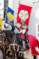 Slavnosti pětilisté růže ®, Český Krumlov, sobota 18. 6. 2022, foto: Lubor Mrázek