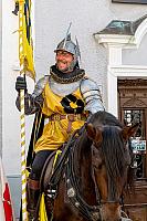 Slavnosti pětilisté růže ®, Český Krumlov, sobota 18. 6. 2022, foto: Lubor Mrázek