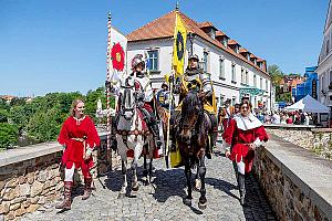 Slavnosti pětilisté růže ®, Český Krumlov, sobota 18. 6. 2022, foto: Lubor Mrázek
