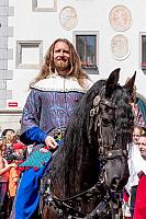 Slavnosti pětilisté růže ®, Český Krumlov, sobota 18. 6. 2022, foto: Lubor Mrázek