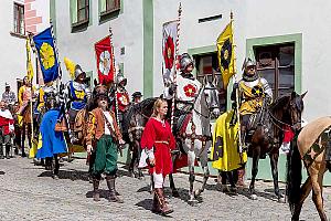 Slavnosti pětilisté růže ®, Český Krumlov, sobota 18. 6. 2022, foto: Lubor Mrázek