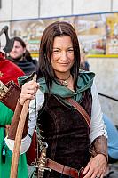 Slavnosti pětilisté růže ®, Český Krumlov, sobota 18. 6. 2022, foto: Lubor Mrázek