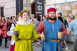 Slavnosti pětilisté růže ®, Český Krumlov, sobota 18. 6. 2022, foto: Lubor Mrázek