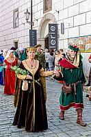 Slavnosti pětilisté růže ®, Český Krumlov, sobota 18. 6. 2022, foto: Lubor Mrázek