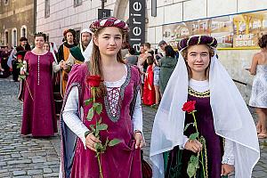 Slavnosti pětilisté růže ®, Český Krumlov, sobota 18. 6. 2022, foto: Lubor Mrázek