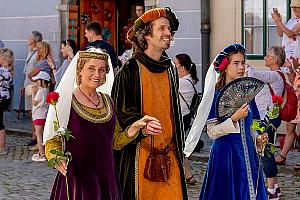 Slavnosti pětilisté růže ®, Český Krumlov, sobota 18. 6. 2022, foto: Lubor Mrázek