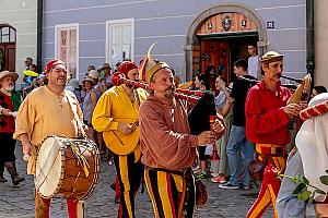 Slavnosti pětilisté růže ®, Český Krumlov, sobota 18. 6. 2022, foto: Lubor Mrázek