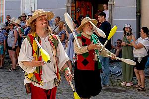 Slavnosti pětilisté růže ®, Český Krumlov, sobota 18. 6. 2022, foto: Lubor Mrázek