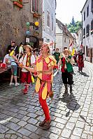 Slavnosti pětilisté růže ®, Český Krumlov, sobota 18. 6. 2022, foto: Lubor Mrázek