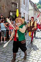 Slavnosti pětilisté růže ®, Český Krumlov, sobota 18. 6. 2022, foto: Lubor Mrázek