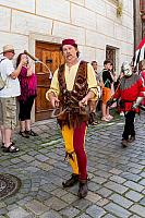 Slavnosti pětilisté růže ®, Český Krumlov, sobota 18. 6. 2022, foto: Lubor Mrázek
