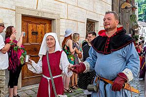 Slavnosti pětilisté růže ®, Český Krumlov, sobota 18. 6. 2022, foto: Lubor Mrázek
