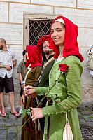 Slavnosti pětilisté růže ®, Český Krumlov, sobota 18. 6. 2022, foto: Lubor Mrázek