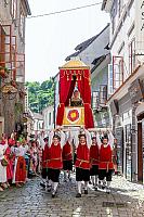 Slavnosti pětilisté růže ®, Český Krumlov, sobota 18. 6. 2022, foto: Lubor Mrázek
