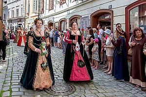 Slavnosti pětilisté růže ®, Český Krumlov, sobota 18. 6. 2022, foto: Lubor Mrázek