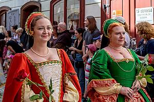 Slavnosti pětilisté růže ®, Český Krumlov, sobota 18. 6. 2022, foto: Lubor Mrázek