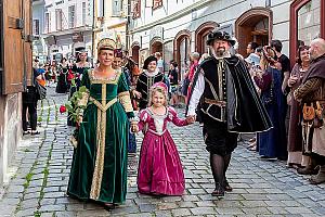 Slavnosti pětilisté růže ®, Český Krumlov, sobota 18. 6. 2022, foto: Lubor Mrázek