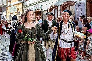 Slavnosti pětilisté růže ®, Český Krumlov, sobota 18. 6. 2022, foto: Lubor Mrázek
