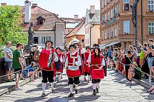 Slavnosti pětilisté růže ®, Český Krumlov, sobota 18. 6. 2022, foto: Lubor Mrázek
