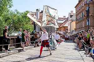 Slavnosti pětilisté růže ®, Český Krumlov, sobota 18. 6. 2022, foto: Lubor Mrázek