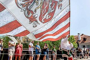 Slavnosti pětilisté růže ®, Český Krumlov, sobota 18. 6. 2022, foto: Lubor Mrázek