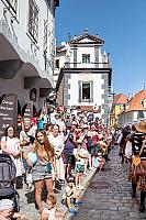 Slavnosti pětilisté růže ®, Český Krumlov, sobota 18. 6. 2022, foto: Lubor Mrázek