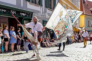 Slavnosti pětilisté růže ®, Český Krumlov, sobota 18. 6. 2022, foto: Lubor Mrázek