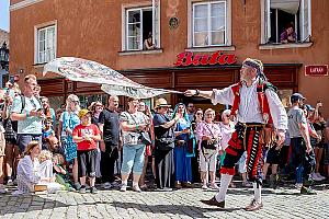 Slavnosti pětilisté růže ®, Český Krumlov, sobota 18. 6. 2022, foto: Lubor Mrázek